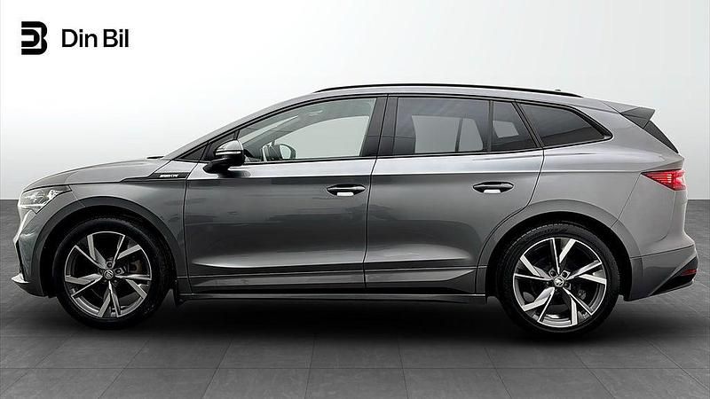 Begagnad Skoda Enyaq iV SportLine 194 kW (265 HK) 2023 Grå SUV