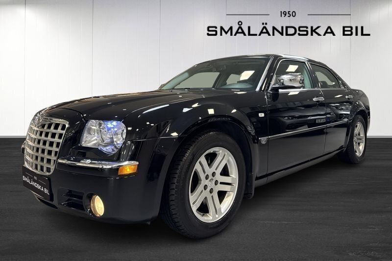 Svart Begagnad 2007 Chrysler 300C Sedan | 119 000 kr - Bild 1/4