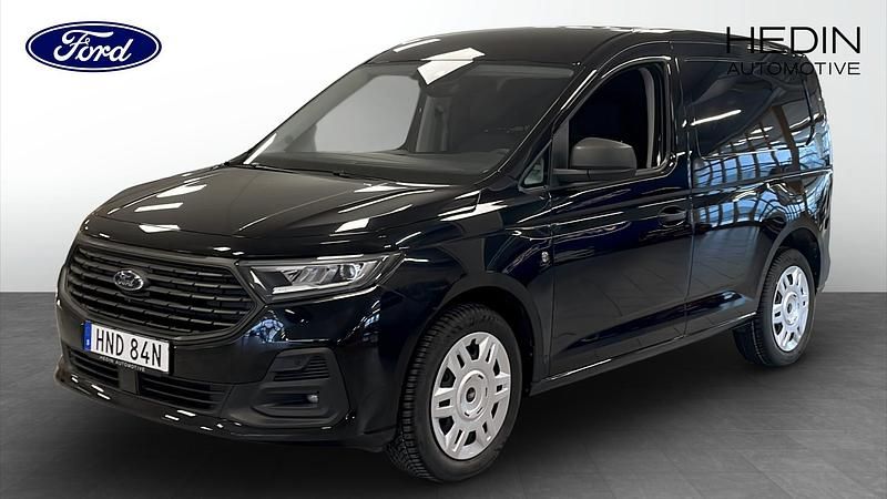 Ny Ford Transit 2025 Svart Pickup