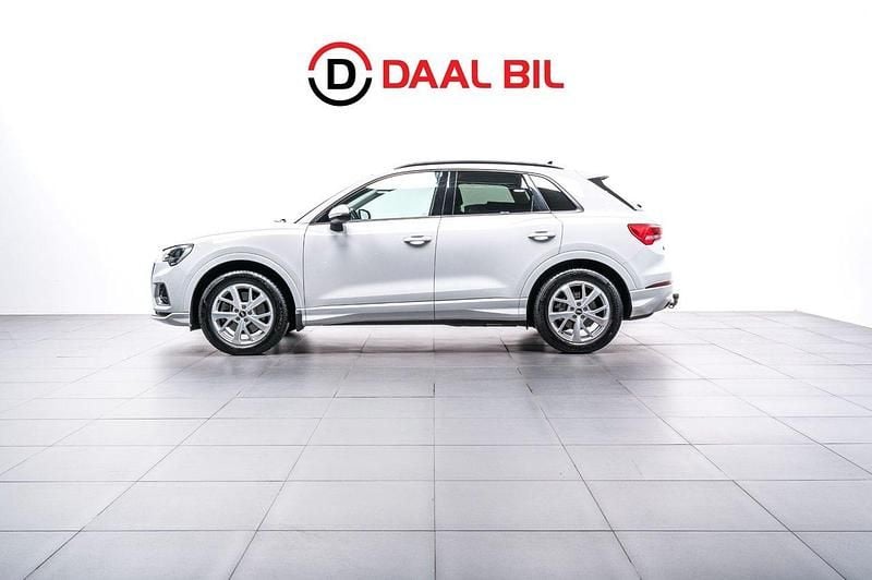 Vit Begagnad 2020 Audi Q3 Proline SUV | 344 700 kr (Lite dyr) - Bild 1/4