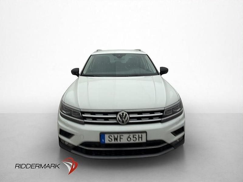 Begagnad VW Tiguan GT 190 HK (139 kW) 2019 Vit SUV