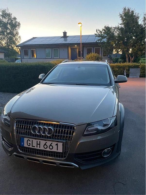 Brun Begagnad 2011 Audi A4 Allroad Comfort Kombi | 80 000 kr (Marknadspris) - Bild 1/4
