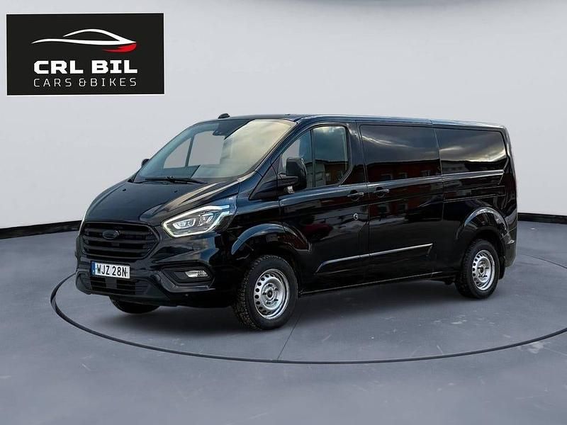 Svart Begagnad 2021 Ford Transit Custom Van | 249 900 kr (Dyr) - Bild 1/4