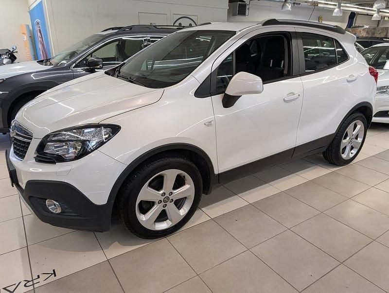 Begagnad Opel Mokka 140 HK (102 kW) 2013 Vit SUV