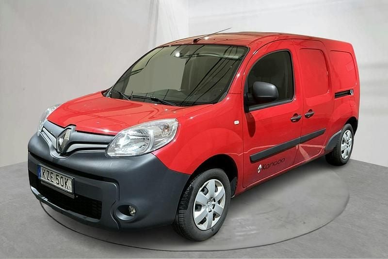 Röd Begagnad 2019 Renault Kangoo Minibuss | 109 000 kr (Marknadspris) - Bild 1/4
