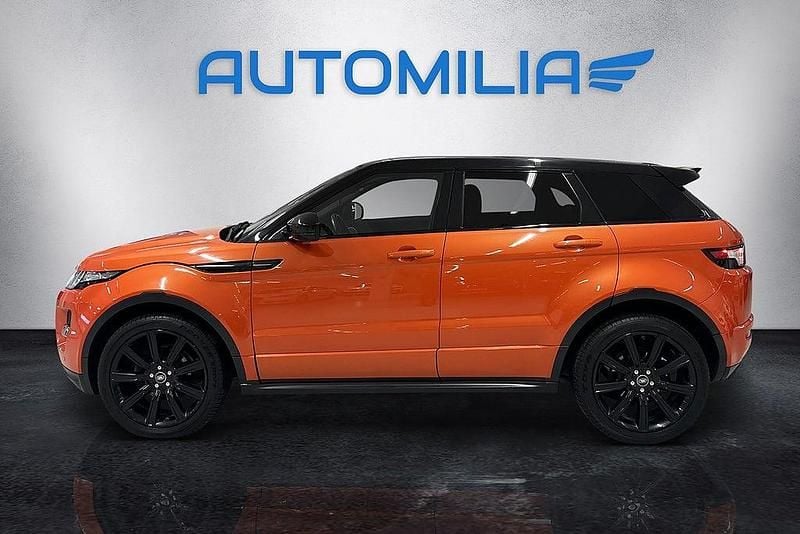 Begagnad Land Rover Range Rover evoque 190 HK (139 kW) 2014 Orange SUV