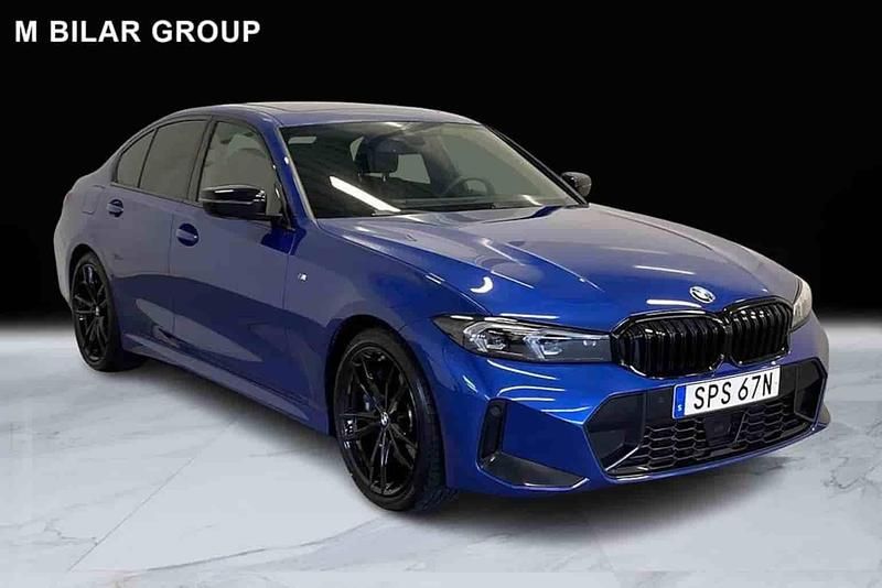 Blå Begagnad 2024 BMW 320 Sedan | 499 000 kr - Bild 1/1