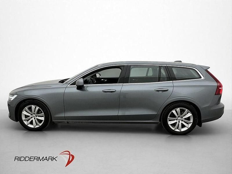 Begagnad Volvo V60 197 HK (144 kW) 2021 Grå Kombi