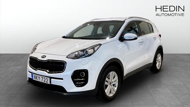 Begagnad 2016 Kia Sportage SUV | 164 900 kr (Marknadspris) - Bild 1/4