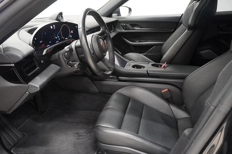 Begagnad Porsche Taycan 4S 2020 Grå Sedan