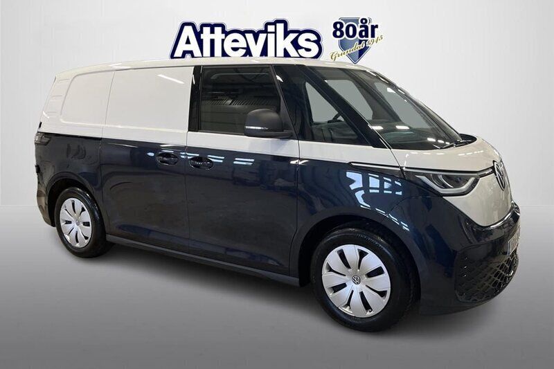 Flerfärgad Begagnad 2023 VW ID. Buzz Van | 499 900 kr (Superpris) - Bild 1/4