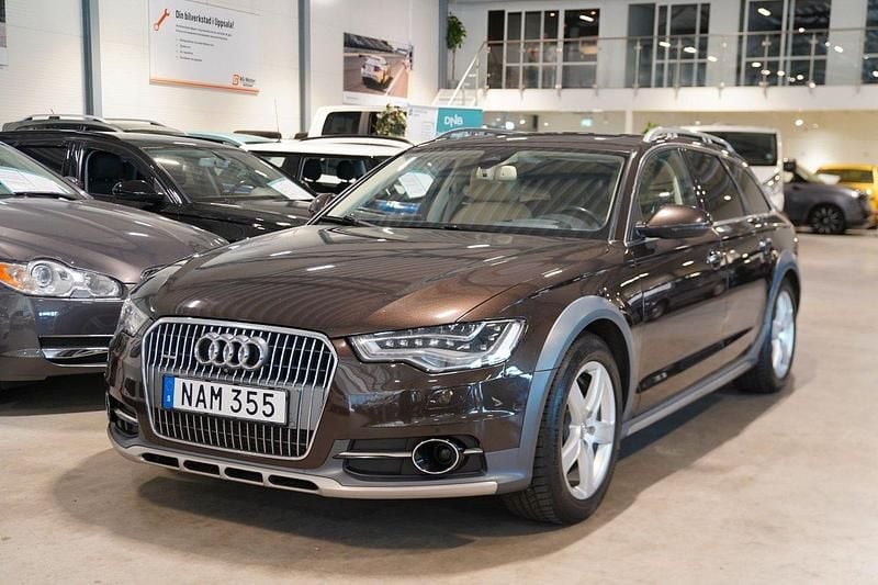 Brun Begagnad 2012 Audi A6 Allroad Comfort Kombi | 179 900 kr (Marknadspris) - Bild 1/4