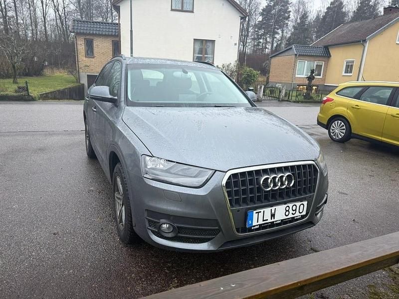 Begagnad 2013 Audi Q3 SUV | 129 500 kr (Bra pris) - Bild 1/4
