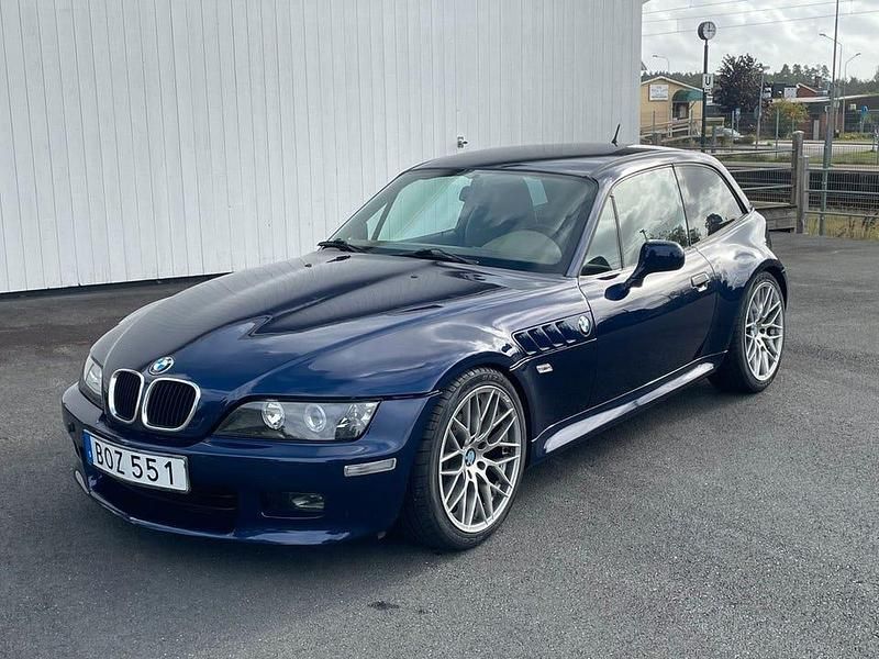 Begagnad BMW Z3 193 HK (141 kW) 1999 Mörkblå Sportkupé