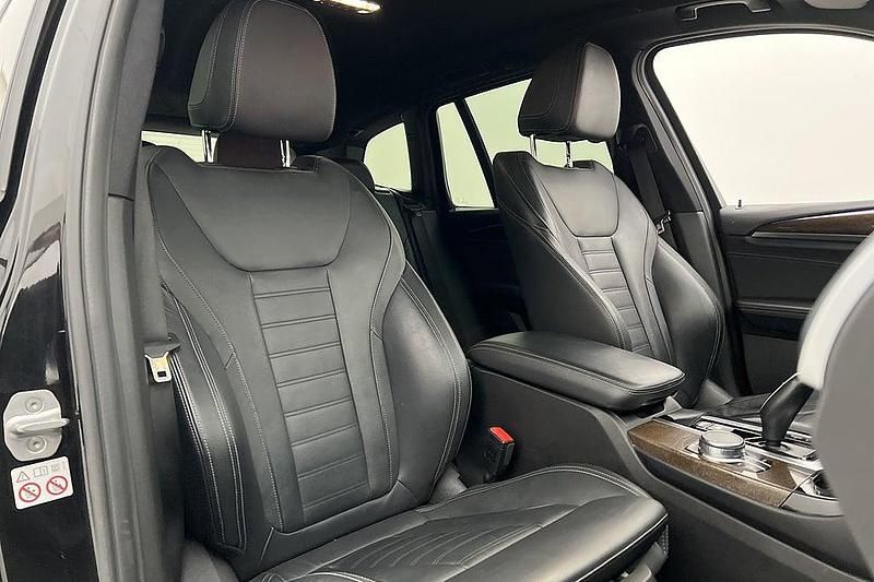 Begagnad BMW X3 M Sport 2019 Svart SUV