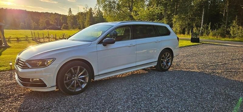 Begagnad VW Passat 190 HK (139 kW) 2017 Vit