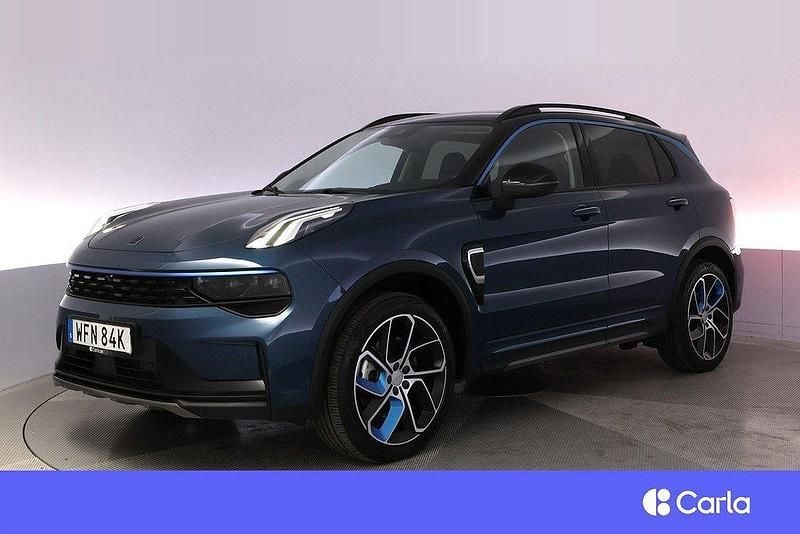 Blå Begagnad 2022 Lynk & Co 01 SUV | 309 900 kr (Marknadspris) - Bild 1/4