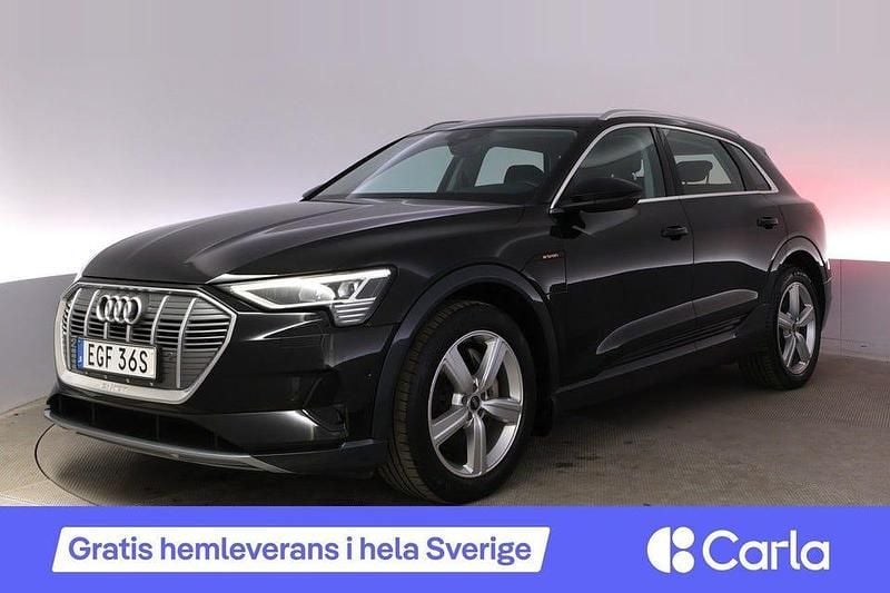 Svart Begagnad 2021 Audi e-tron Proline SUV | 328 900 kr (Superpris) - Bild 1/4