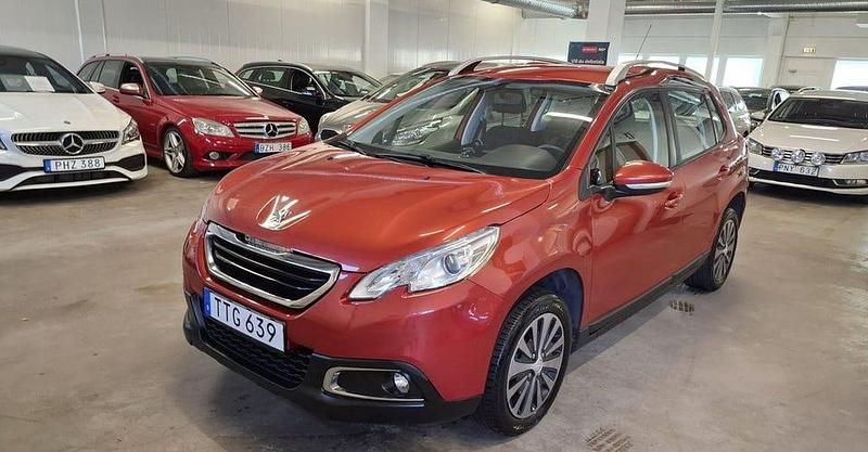 Begagnad 2015 Peugeot 2008 SUV | 89 999 kr (Marknadspris) - Bild 1/4