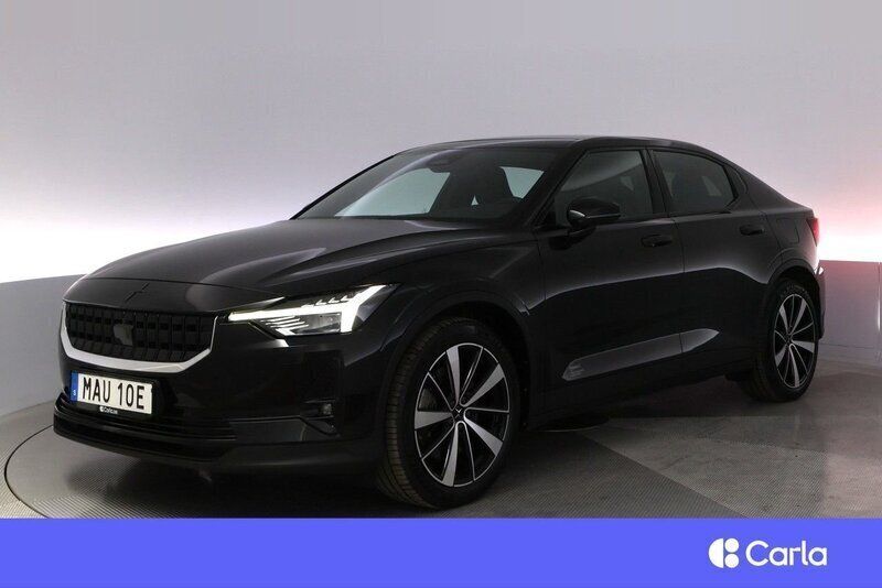 Svart Begagnad 2020 Polestar 2 Pilot Sedan | 344 900 kr (Marknadspris) - Bild 1/3
