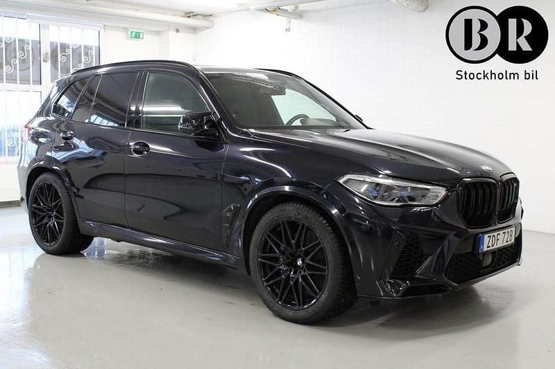 Begagnad BMW X5 M Competition Edition 626 HK (460 kW) 2020 Svart SUV