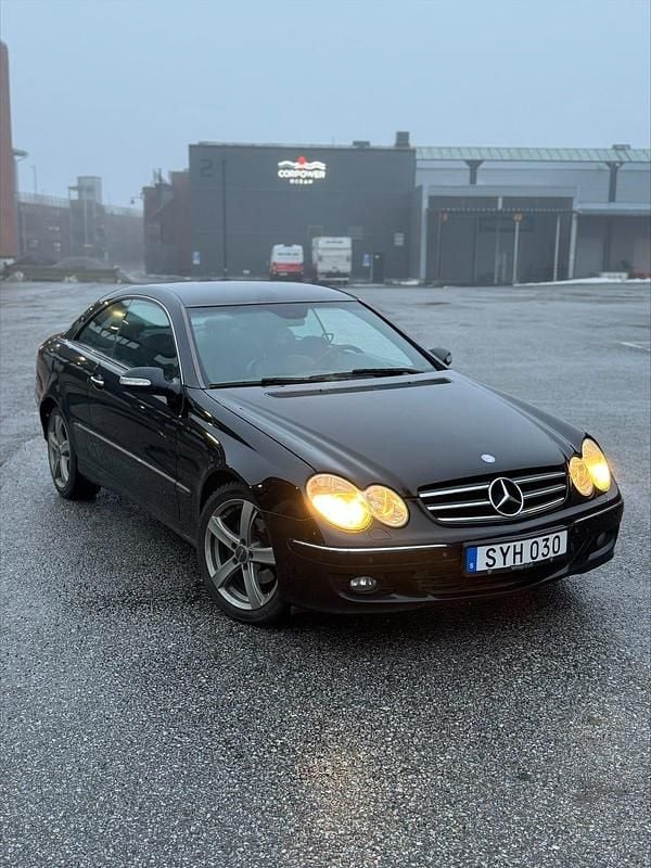 Begagnad 2006 Mercedes CLK200 Sportkupé | 59 500 kr (Bra pris) - Bild 1/4