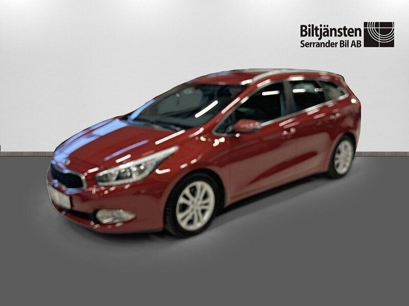Röd Begagnad 2013 Kia Ceed Sportswagon Comfort Kombi | 89 900 kr (Lite dyr) - Bild 1/4