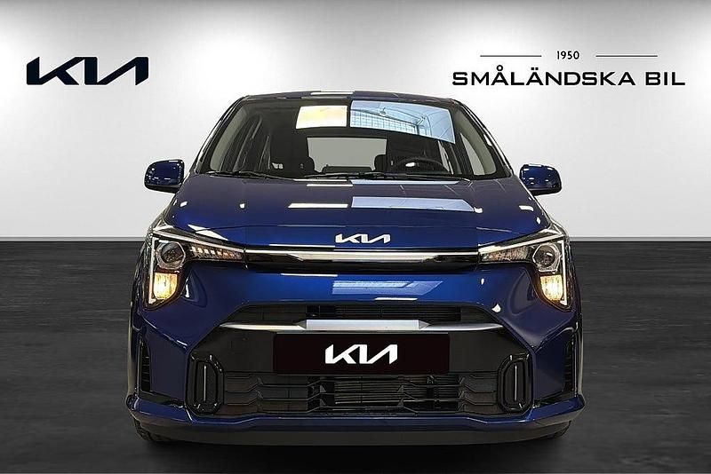 Ny Kia Picanto 50 HK (36 kW) 2026 Blå Halvkombi