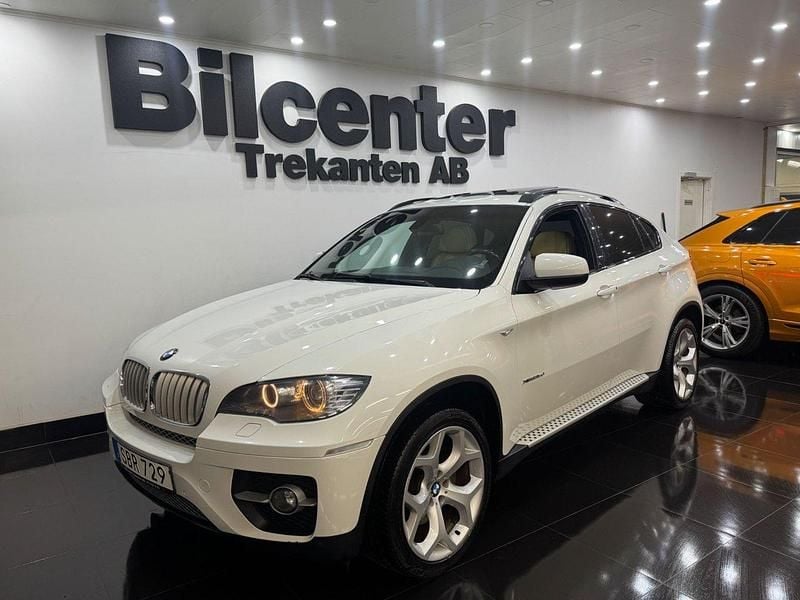 Vit Begagnad 2009 BMW X6 SUV | 169 900 kr (Marknadspris) - Bild 1/4