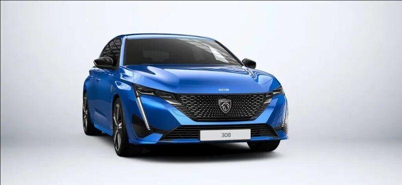 Begagnad Peugeot 308 GT 130 HK (95 kW) 2022 Halvkombi