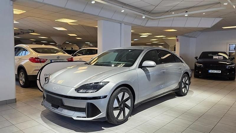 Ny Hyundai Ioniq 6 Edition 167 kW (228 HK) 2025 Silver Sedan