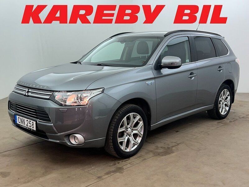 Okänd Begagnad 2014 Mitsubishi Outlander P-HEV SUV | 134 800 kr (Marknadspris) - Bild 1/4