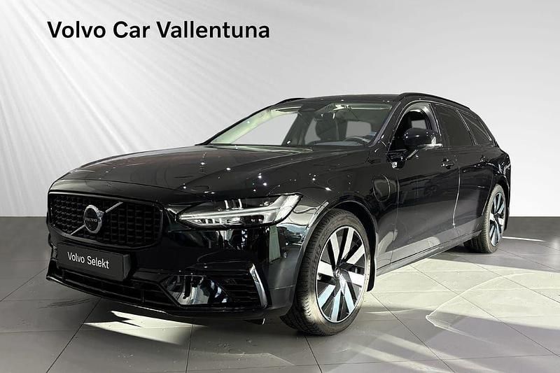 Svart Begagnad 2024 Volvo V90 Plus Kombi | 469 900 kr (Bra pris) - Bild 1/3