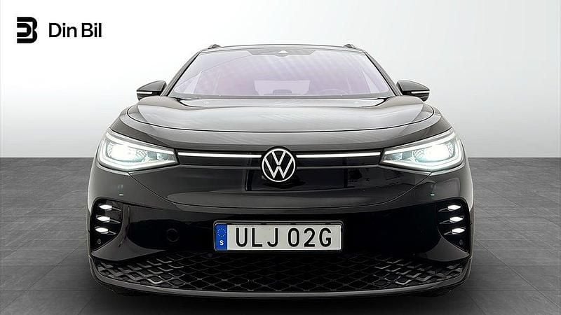 Begagnad VW ID.4 GTX 250 kW (340 HK) 2023 Svart SUV