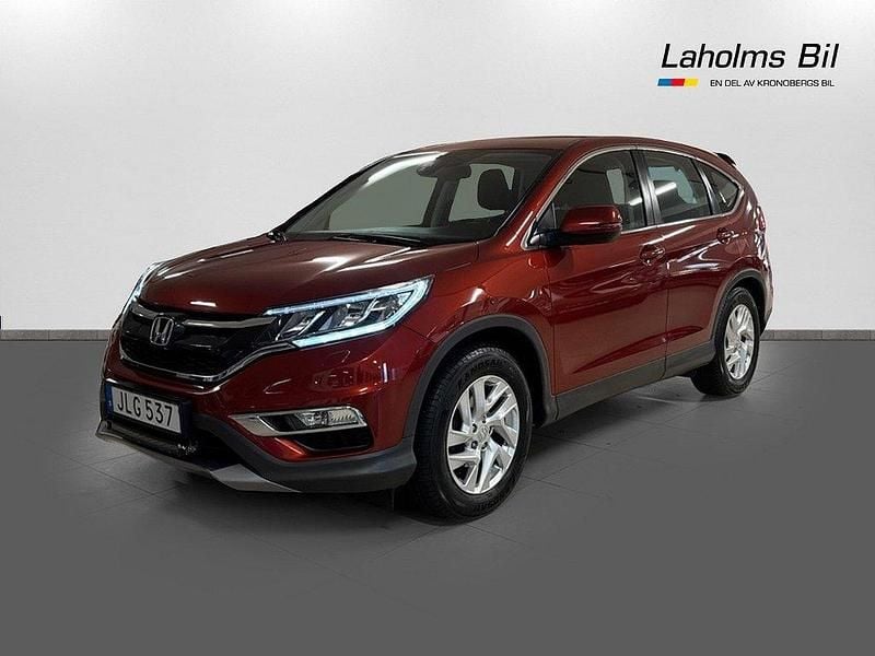 Röd Begagnad 2015 Honda CR-V Elegance SUV | 134 900 kr (Lite dyr) - Bild 1/4