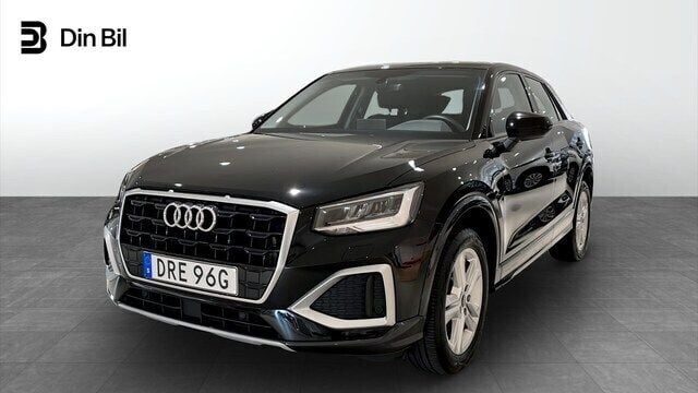 Svart Begagnad 2022 Audi Q2 Advanced SUV | 249 000 kr (Marknadspris) - Bild 1/4