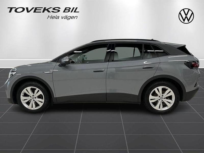 Begagnad VW ID.4 150 kW (204 HK) 2022 Moonstone grey SUV