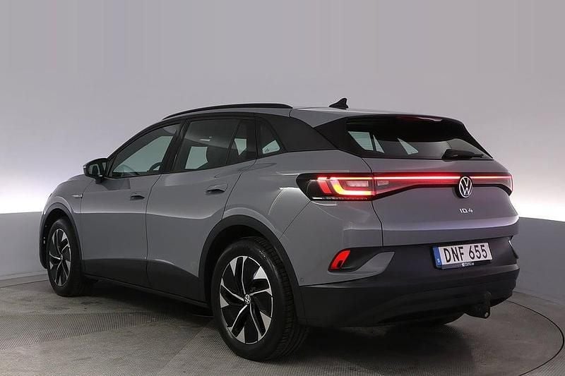 Begagnad VW ID.4 Pro Performance 150 kW (204 HK) 2022 Grå SUV
