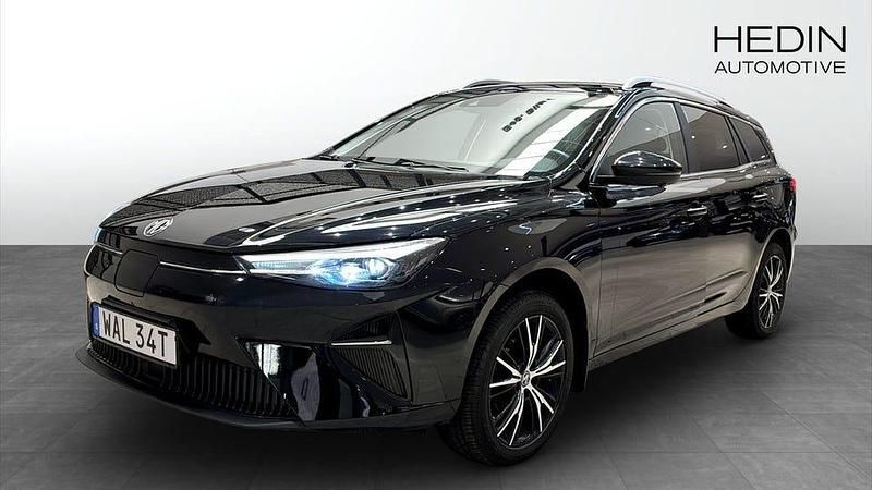 Svart Begagnad 2022 MG MG5 EV Luxury Kombi | 209 900 kr (Marknadspris) - Bild 1/4