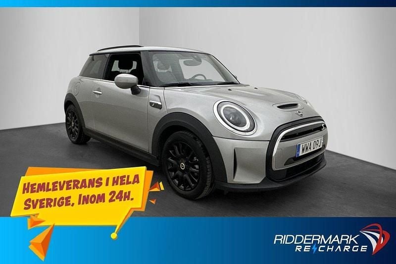Silver Begagnad 2022 Mini Cooper S Halvkombi | 194 800 kr - Bild 1/3