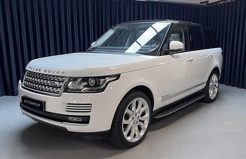Begagnad Land Rover Range Rover 510 HK (375 kW) 2015 Vit SUV