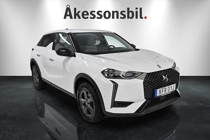 Begagnad DS Automobiles DS3 131 HK (96 kW) 2023 Vit SUV