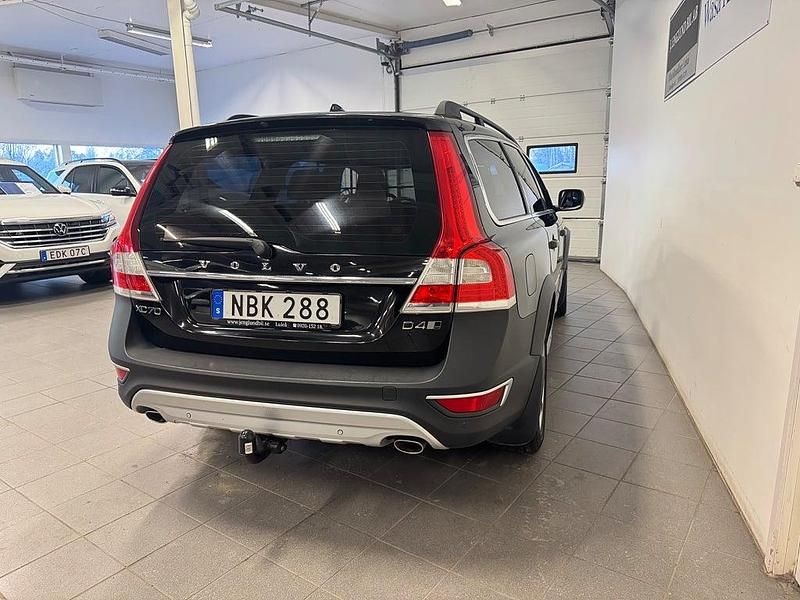 Begagnad Volvo XC70 Standard 181 HK (133 kW) 2016 Svart Kombi