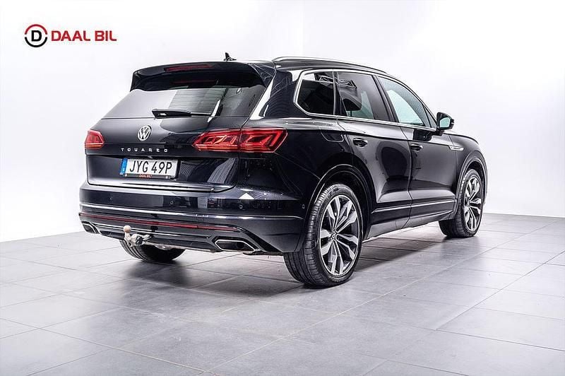 Begagnad VW Touareg R-line 286 HK (210 kW) 2020 Svart SUV