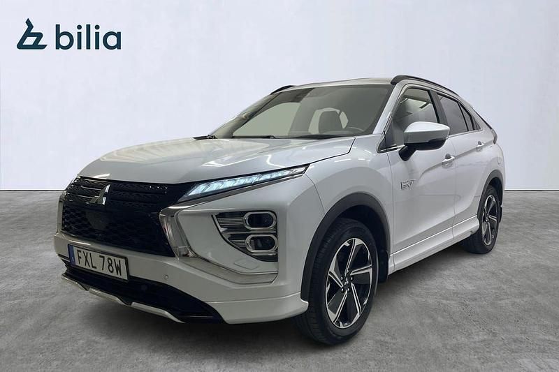 Vit Begagnad 2021 Mitsubishi Eclipse Cross SUV | 274 900 kr (Marknadspris) - Bild 1/4