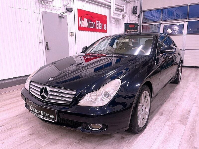 Begagnad 2006 Mercedes CLS320 Sportkupé | 149 900 kr - Bild 1/4