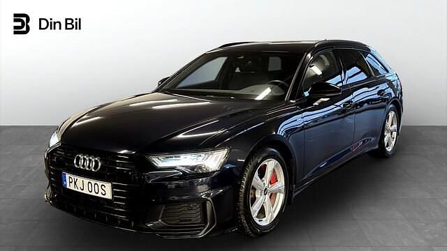 Firmamentblå metallic Begagnad 2023 Audi A6 S-Line Kombi | 449 900 kr (Marknadspris) - Bild 1/4