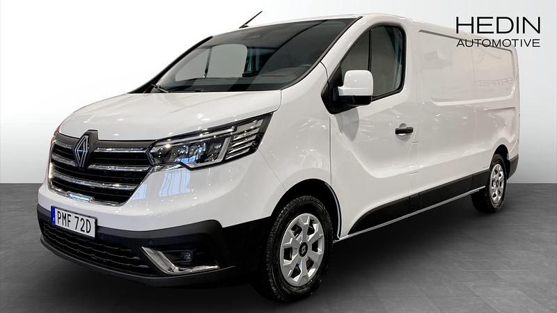Glaciär vit Ny 2025 Renault Trafic | 359 900 kr - Bild 1/4