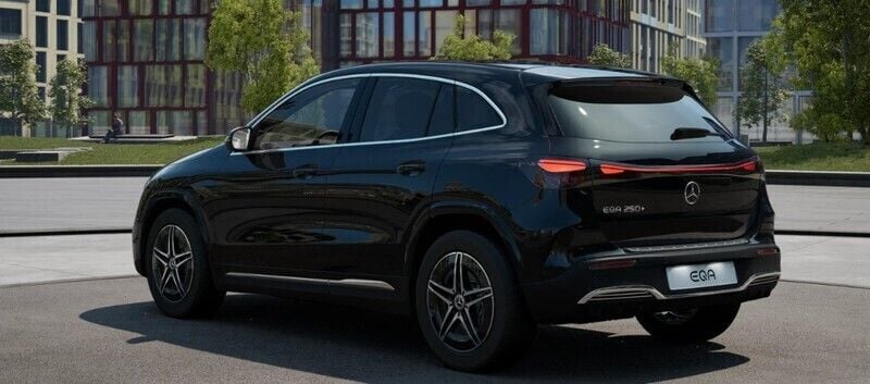 Ny Mercedes EQA250+ 2026 SUV