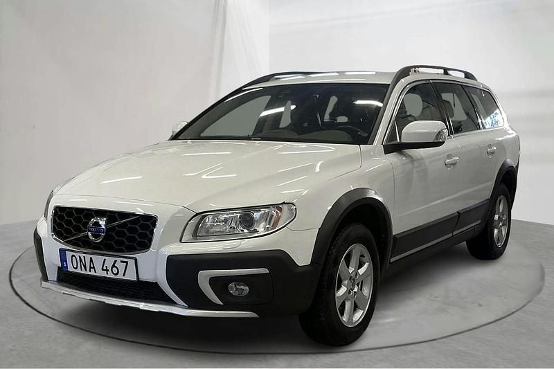 Vit Begagnad 2015 Volvo XC70 Momentum | 126 000 kr (Marknadspris) - Bild 1/4